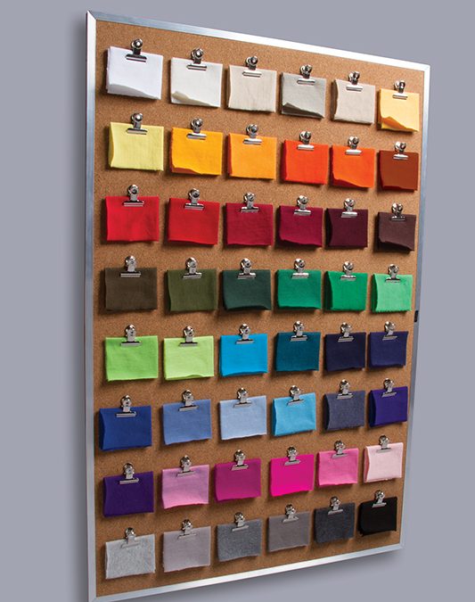 48 Cotton Colours for 2017 by Barbarian