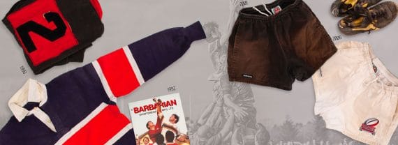 Barbarian Sports Wear History